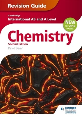 Cambridge International AS/A Level Chemistry Revision Guide 2nd edition (Paperback)