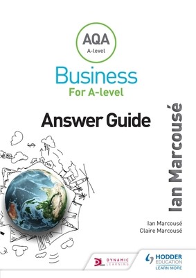 AQA Business for A Level (Marcouse) Answer Guide (Paperback)