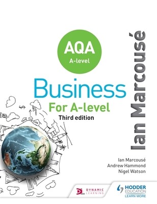 AQA Business for A Level (Marcouse) (Paperback)