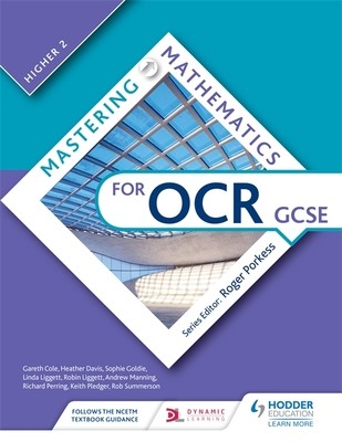 Mastering Mathematics for OCR GCSE: Higher 2 - Mastering Mathematics for OCR GCSE (Paperback)