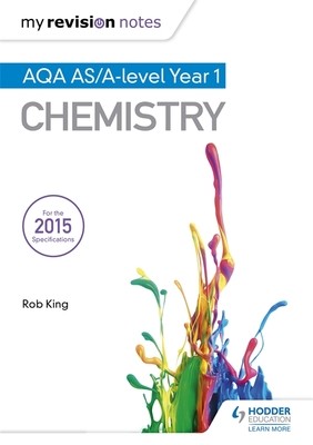 My Revision Notes: AQA AS Chemistry Second Edition - My Revision Notes (Paperback)