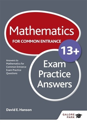 Mathematics for Common Entrance 13+ Exam Practice Answers (Paperback)