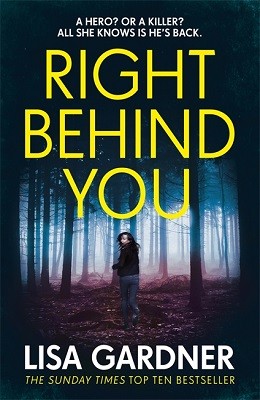 Right Behind You: The gripping new thriller from the Sunday Times bestseller - FBI Profiler (Hardback)
