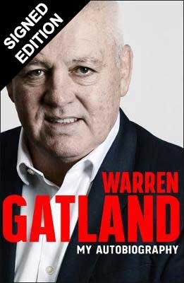 Warren Gatland: My Autobiography: The definitive story by the three-time Grand Slam-winning coach - Signed Edition (Hardback)