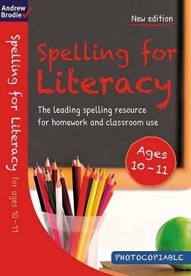 Spelling for Literacy for ages 10-11 (Paperback)