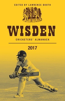 Wisden Cricketers' Almanack 2017 (Hardback)