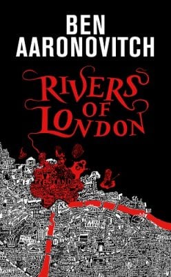 Book cover of Rivers of London