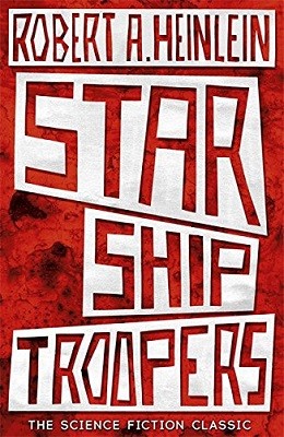 Starship Troopers alternative edition book cover