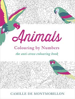 Download Adult Colouring - Animals | Waterstones