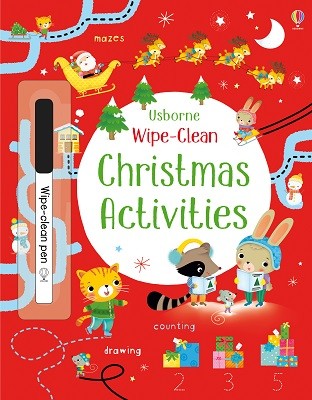 Wipe-Clean Christmas Activities - Wipe-Clean (Paperback)