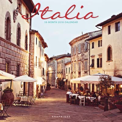 Italia 2018 Wall Calendar