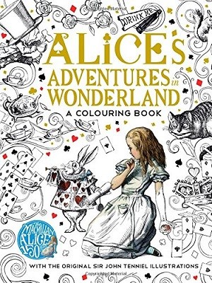 Download The Macmillan Alice Colouring Book by Lewis Carroll | Waterstones