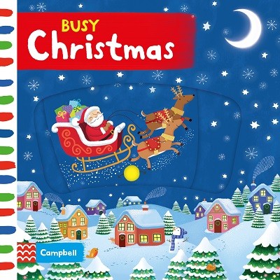 Busy Christmas by Angie Rozelaar, Campbell Books | Waterstones