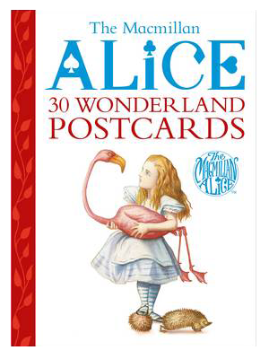 The Macmillan Alice Postcard Book