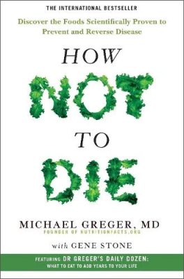 How Not to Die alternative edition book cover