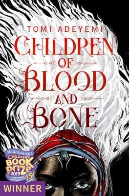 Children of Blood and Bone alternative edition book cover