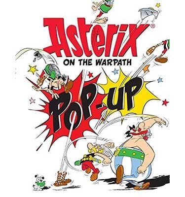 Asterix on the Warpath Pop-Up Book - Asterix (Hardback)