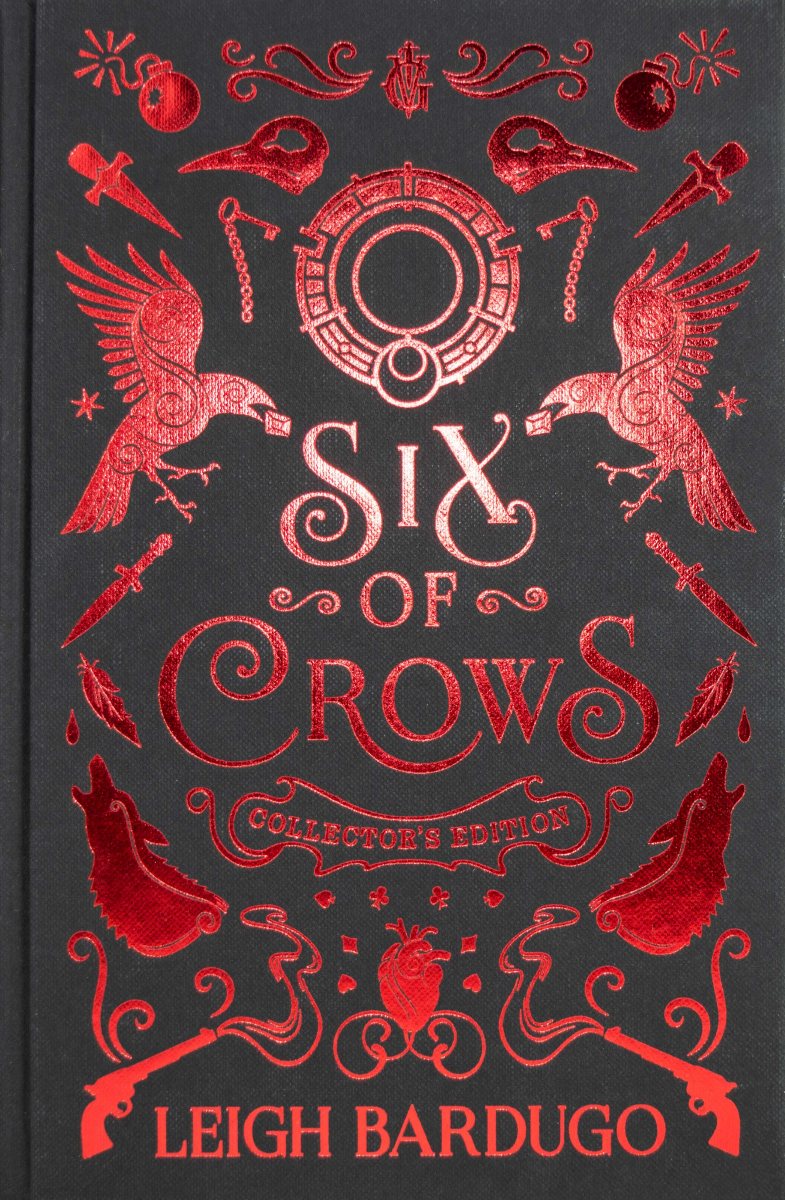 Six of Crows by Leigh Bardugo | Waterstones