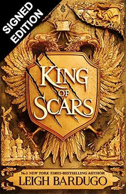 King of Scars: Signed Edition (Paperback)
