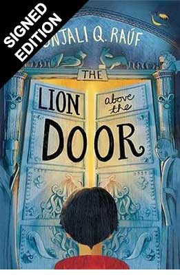 The Lion Above the Door: Signed Edition (Paperback)
