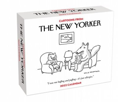 2022 Cartoons From The New Yorker Boxed Calendar (Calendar)