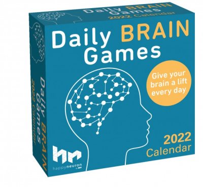 2022 Daily Brain Games Boxed Calendar (Calendar)