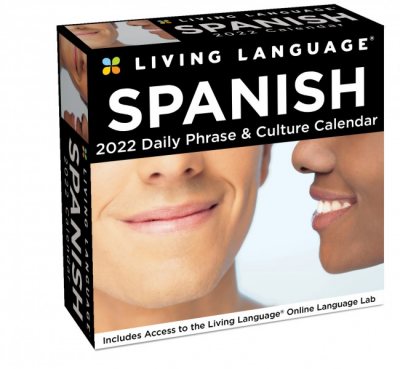 2022 Living Language: Spanish Boxed Calendar | Waterstones