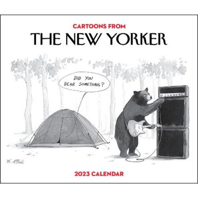 2023 Cartoons From The New Yorker Boxed Calendar by Conde Nast