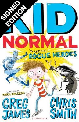 Kid Normal and the Rogue Heroes: Signed Edition - Kid Normal (Paperback)