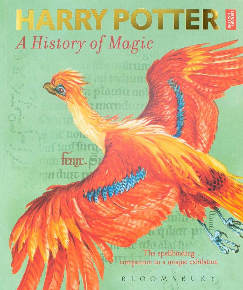 Harry Potter – A History of Magic: The Book of the Exhibition (Paperback)