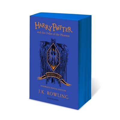 harry potter book set ravenclaw