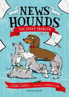News Hounds: The Puppy Problem - News Hounds (Paperback)