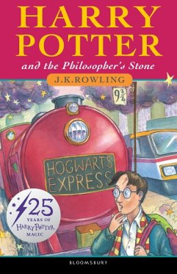Harry Potter and the Philosopher's Stone - 25th Anniversary Edition (Hardback)