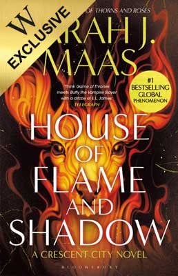 House of Flame and Shadow: Exclusive Edition - Crescent City (Paperback)