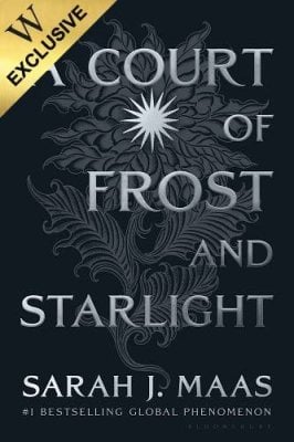 Cover of A court of Frost and Starlight