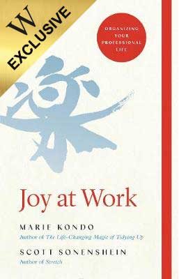 Joy at Work: Organizing Your Professional Life with Exclusive Sprayed Edges (Hardback)