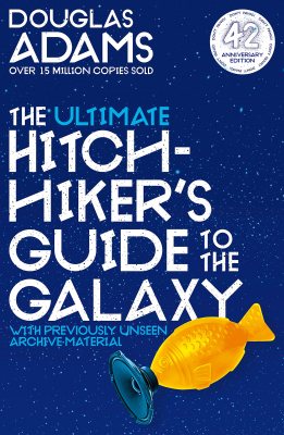 The Hitchhiker's Guide to the Galaxy '5D Crystal' at the British