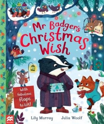 Mr Badger's Christmas Wish (Paperback)