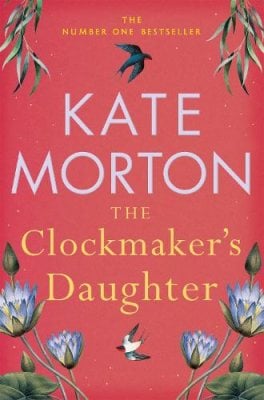 Cover of The Clockmaker's Daughter: A Novel