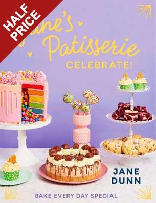 Jane's Patisserie Celebrate! (Hardback)