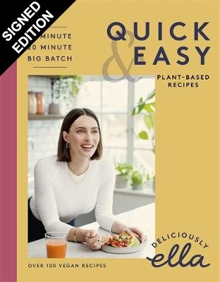 Deliciously Ella Making Plant-Based Quick and Easy