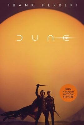 Book cover of Dune