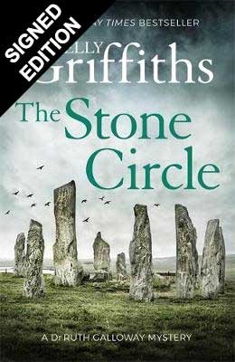 Cover of the book, The Stone Circle (Ruth Galloway, #11).