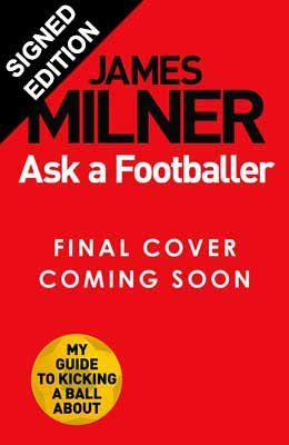 Ask A Footballer: Signed Edition (Hardback)