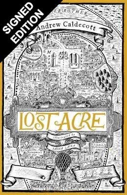 Cover of the book, Lost Acre (Rotherweird, #3).