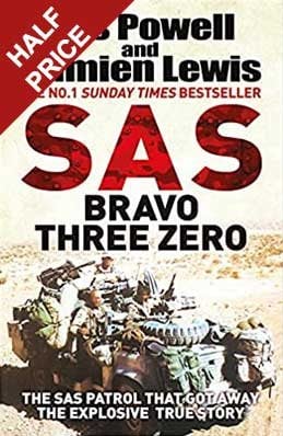 SAS Bravo Three Zero: The Explosive Untold Story (Hardback)