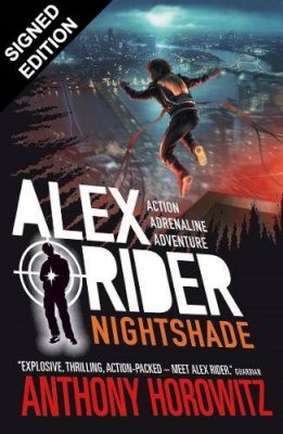 Nightshade: Signed Bookplate Edition - Alex Rider (Paperback)