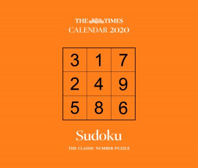 2020 The Times Sudoku Boxed Calendar (Calendar)
