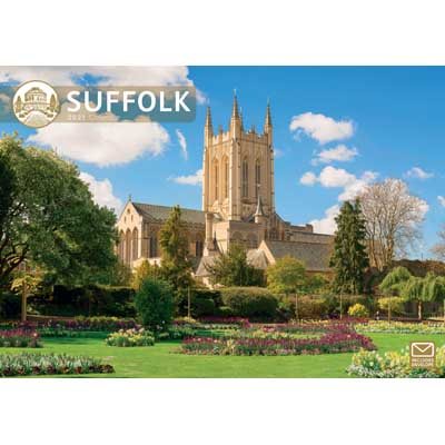 suffolk 2021 calendar Suffolk A4 Calendar 2021 Waterstones suffolk 2021 calendar