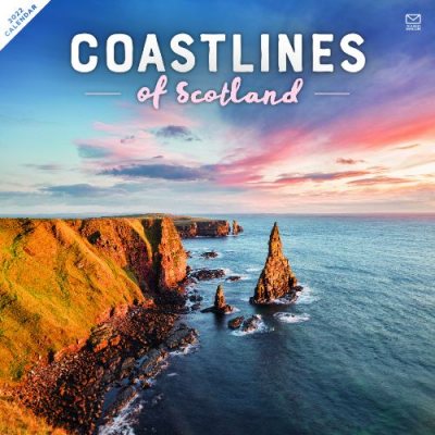 Coastline of Scotland Square Wall Calendar 2022 | Waterstones